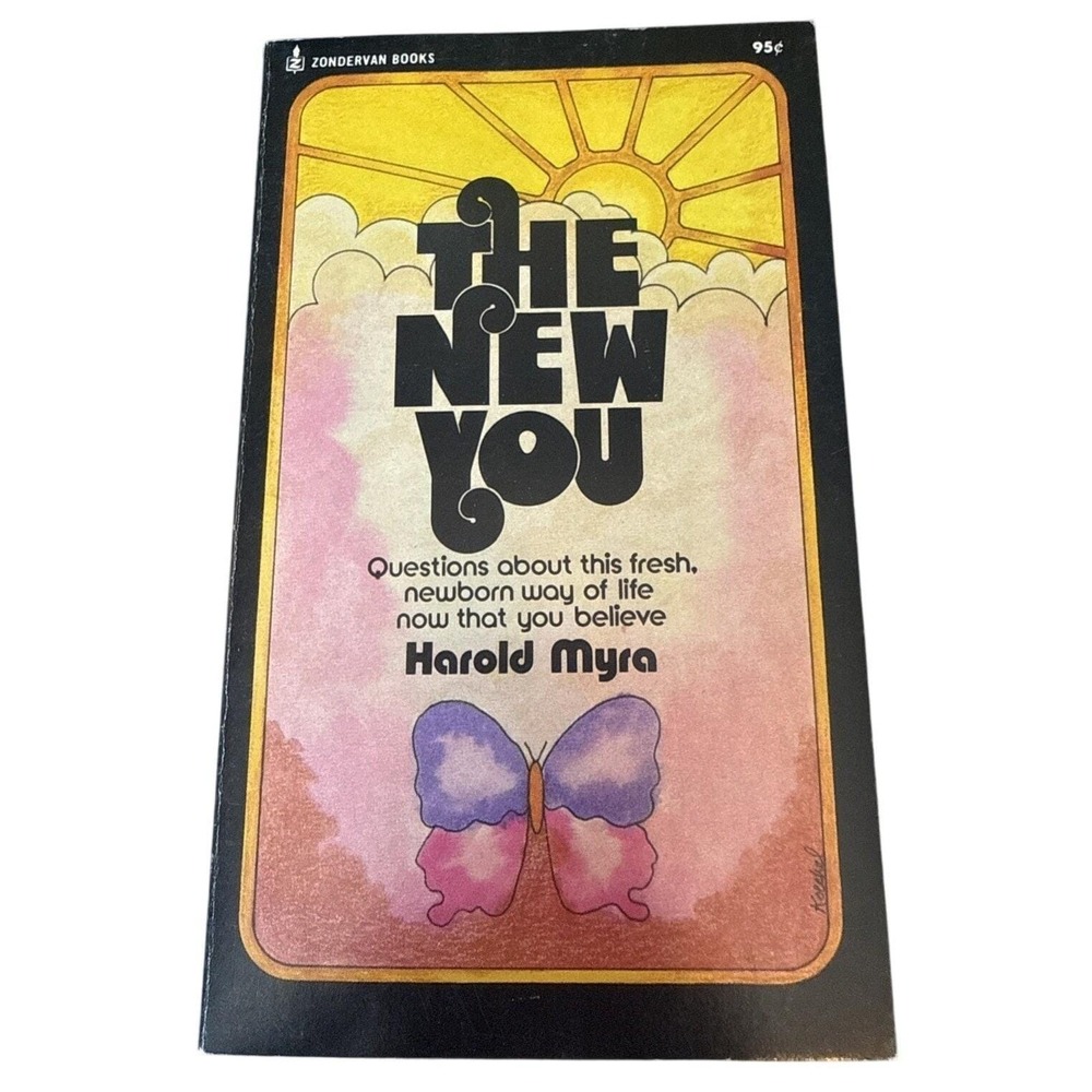The New‎ You By Harold L. Myra Paperback 1972 By Youth For Christ